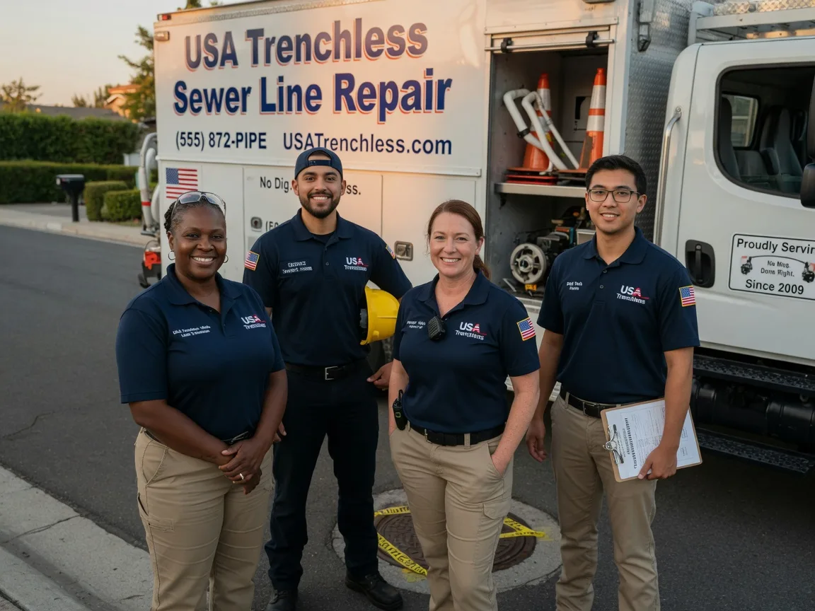 Sewer Line Repair company in Wallisville, TX